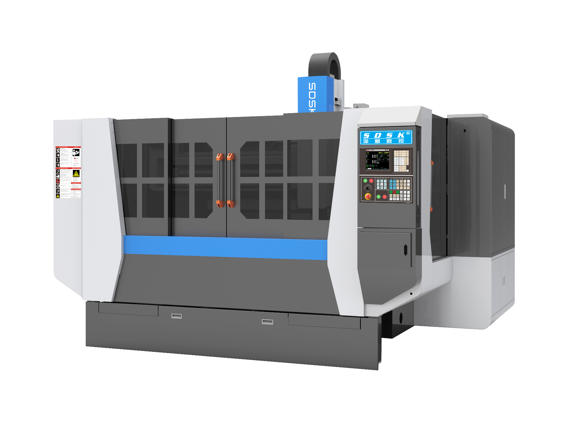 大型高光機(jī)驅(qū)動器亮紅燈是什么原因呢？